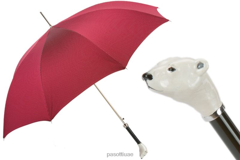 مظلة | 478 pto cn2 k71 - مظلة مع دب مطلي بالمينا PASOTTI Z446V49